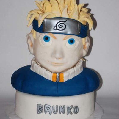 Naruto Cake