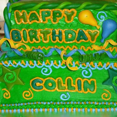 My Son's 5Th Birthday Cake