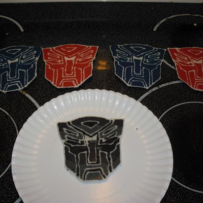 The Chocolate Pieces