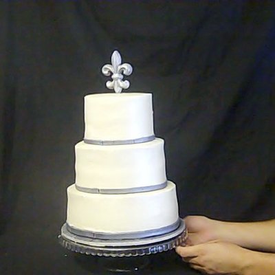 Fleur De Lis Bridal Shower