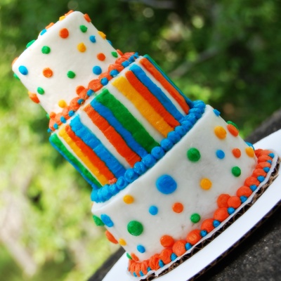 My Baby's 1St Bday Pictures Cake