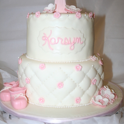 Christening Cake