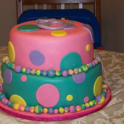 Girly Cake