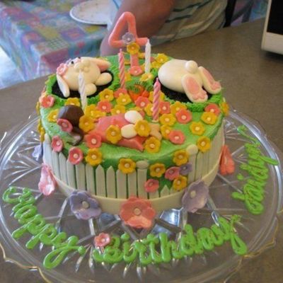 Easter Theme Birthday