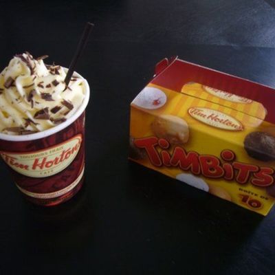 Tim Hortons Cafe Mocha