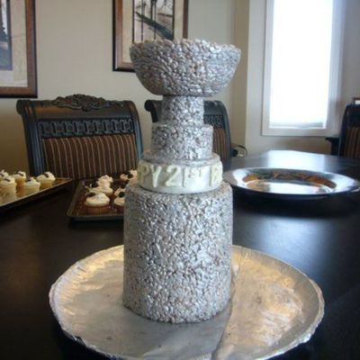 Rice Krispy Stanley Cup