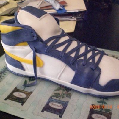 Air Jordan 1 Shoe Cake