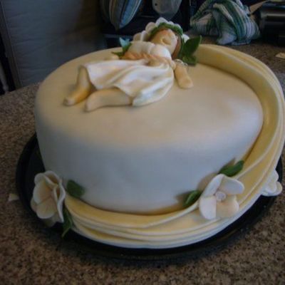 Toga Party Cake