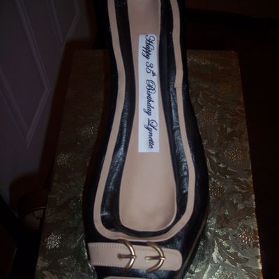 Cake Shoe Pump