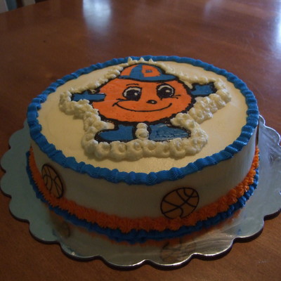 Syracuse Basketball Cake