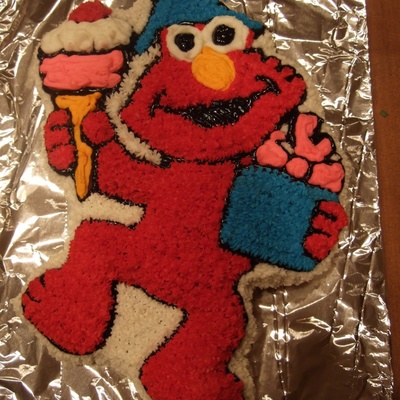 Elmo And His Presents