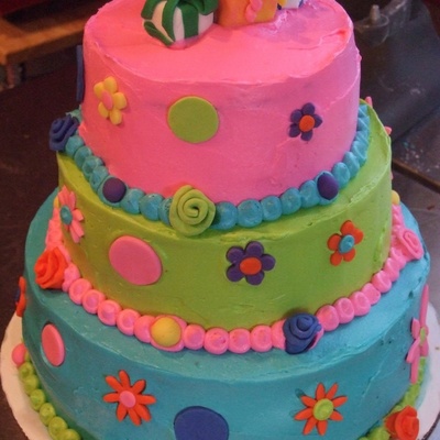 Biggest B'day Cake Ever!