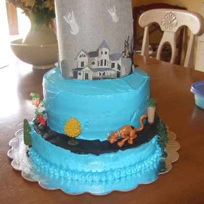Scooby Doo Birthday Cake