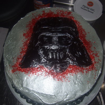 An Attempt At Darth Vader