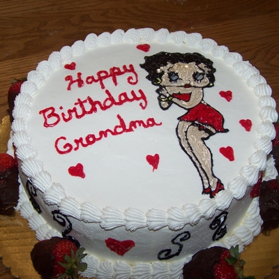 Betty Boop Cake
