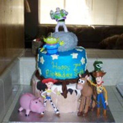 Toy Story Birthday Cake