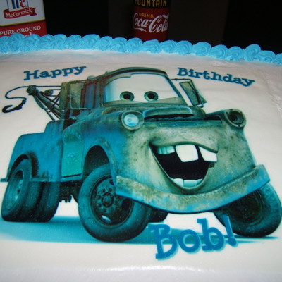 Mater Birthday Cake