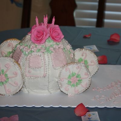 My Daughters Birthday - Cinderella