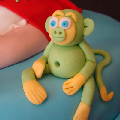 Liverpool Shower Cake