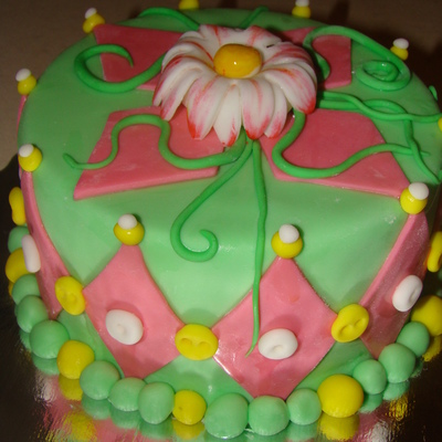 Flower Cake