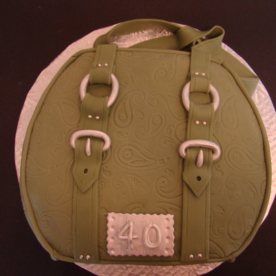 Handbag Cake