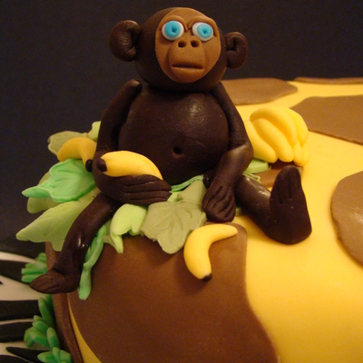 Monkeys For A Baby Shower