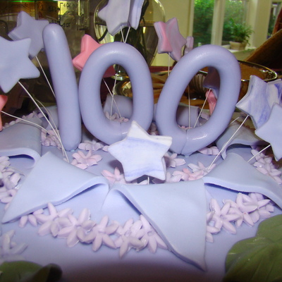 100Th Birthday Cake