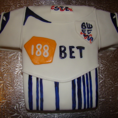 Bolton Wanderers Football Shirt