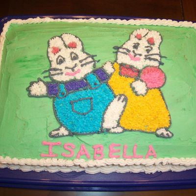 Max & Ruby Birthday Cake
