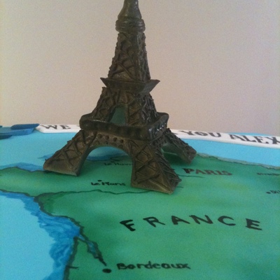 Paris Cake