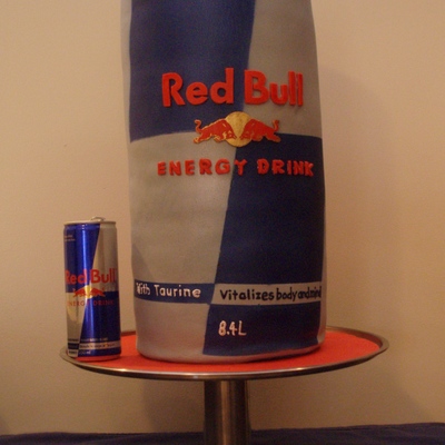Red Bull Cake