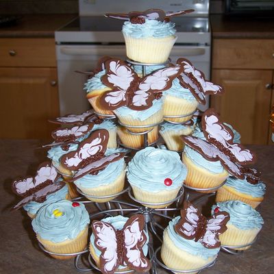 Wedding Shower Cupcakes