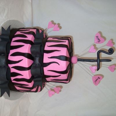 Fourth Birthday, Zebra