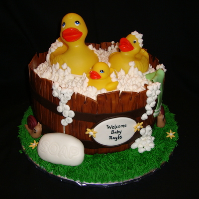 Duck Bath Baby Shower