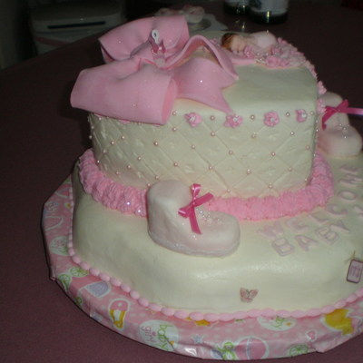 Baby Shower Cake