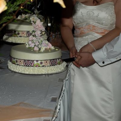 Cascading Wedding Cake