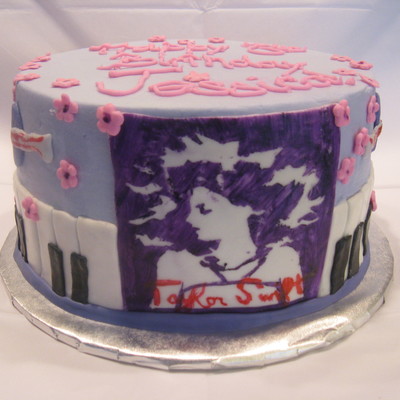 Taylor Swift Birthday Cake