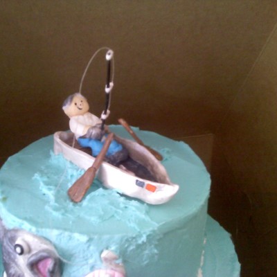 Fishing Cake