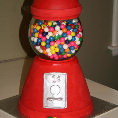 Gumball Cake For Brian