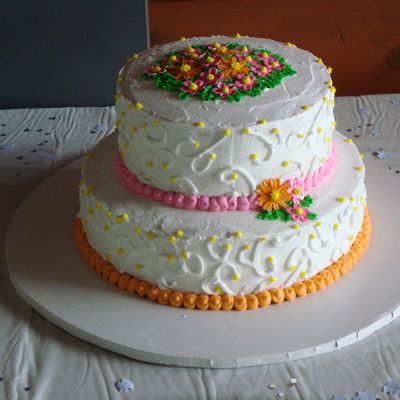 Pink & Orange Flowers