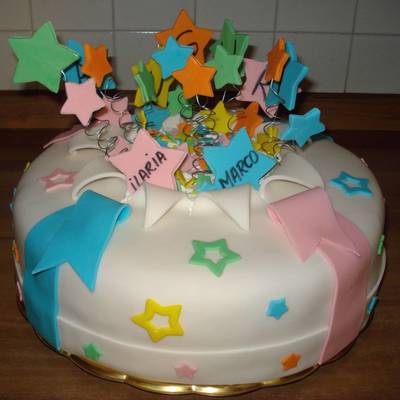 Exploding Gift Stars