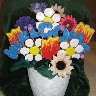 Welcome Cookie Basket