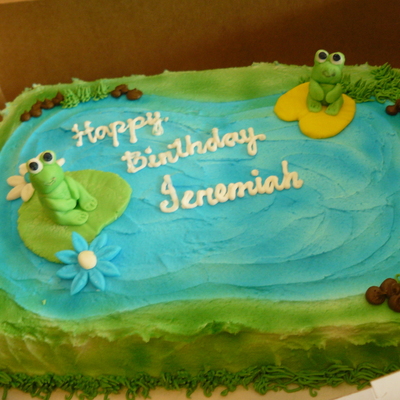 Froggie Cake