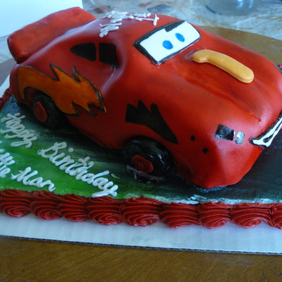 Mcqueen Cake