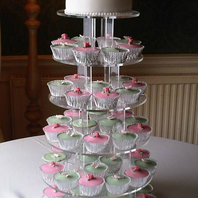 Cupcake Wedding Cake