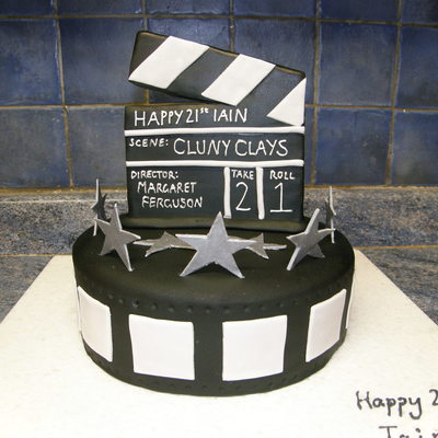 Acting Inspired Cake