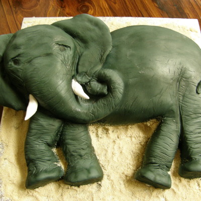Elephant Cake