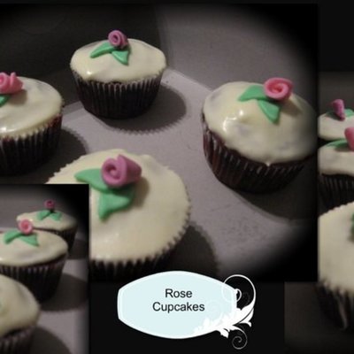 Rose Cupcakes