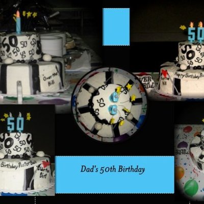 50Th Birthday Cake