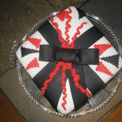 Fondant Cake